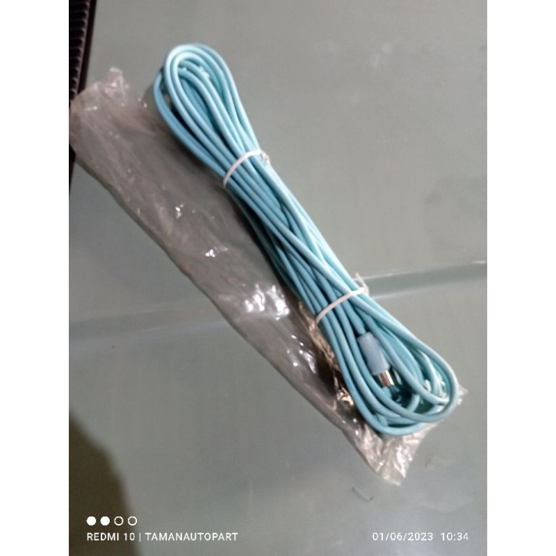 KABEL ANTENA TV + COLOKAN