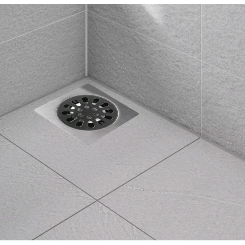 Saringan Got Kamar Mandi Stainless Afur Kamar Mandi Stainless 10x10cm