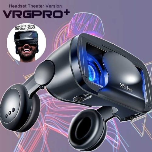 VR BOX 3D VIRTUAL REALITY KACAMATA VR BOX 3D WITH HANDPHONE VRGPRO