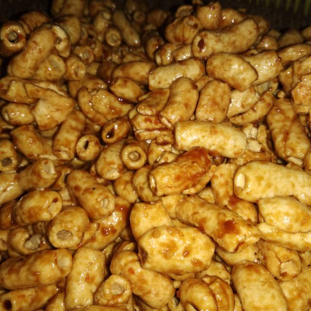 

Makaroni Pedas Manis Bumbu Rujak / Snack Kiloan 150 Gram