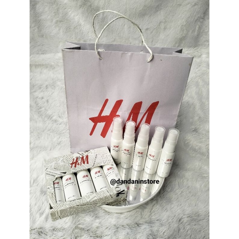 PAPER BAG zara Body mist H*m isi 5 Parfum inspired zara 30ml orchid man girl parfume pria dan wanita farfum zara edp murah edp terlaris cewek cowok