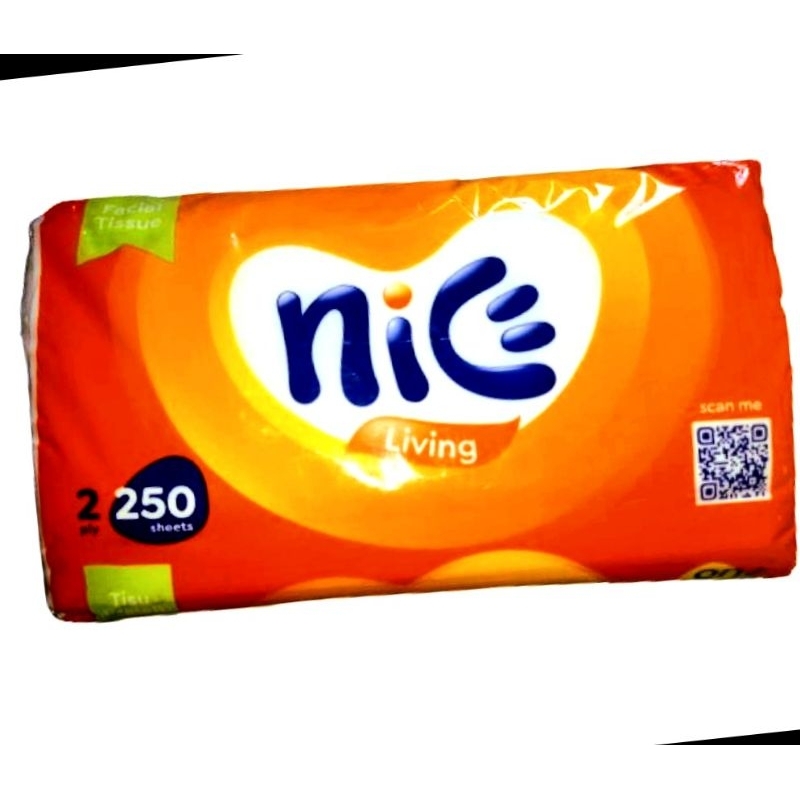 Nice Facial Tissue 250Sheet