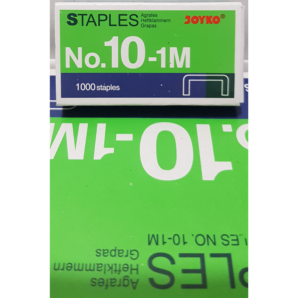 

Isi Staples / Stapler / Isi Klip No 10 Joyko