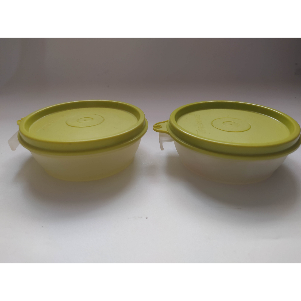 CLIP ON BOWL TUPPERWARE|WADAH MPASI|TUPPERWARE ORIGINAL