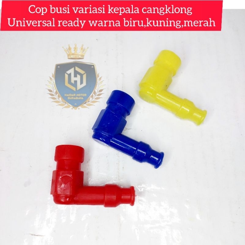Cop busi variasi universal/Cop busi kepala cangklong variasi universal/cop busi