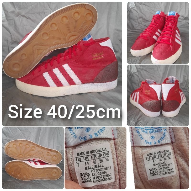 adidas original basket profi OG M g60894 second