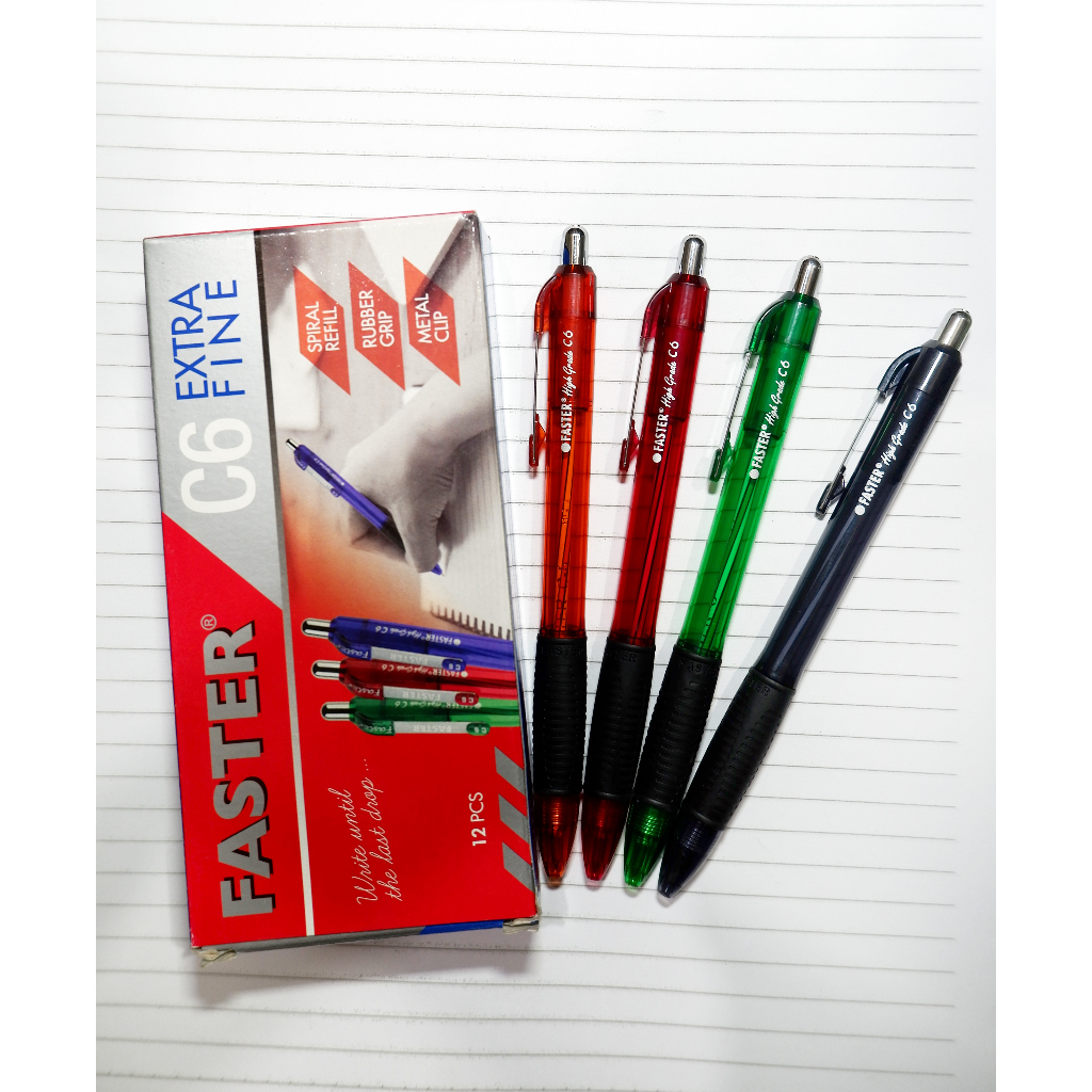 

Faster C6 Extra Fine Cetek (12 pcs)