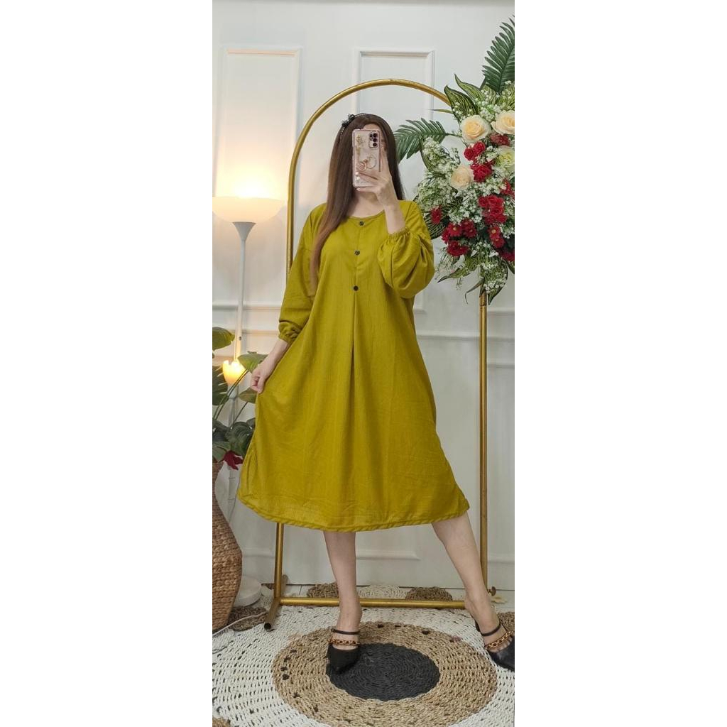 Tunik Knit Polos Warna Tunik Knit Tunik Kaos Knit