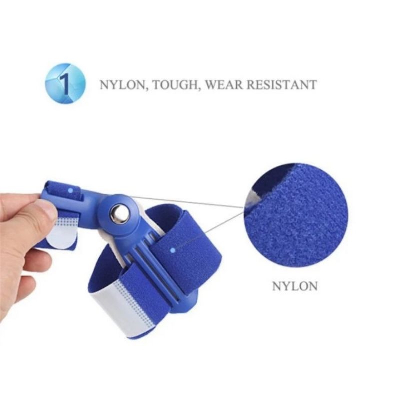 Alat Korektor pelurus penyangga tulang jempol jari kaki bunion terapi alat kesehatan