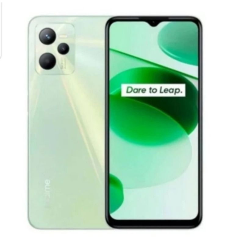 HP REALME C35 RAM 4/64 GB - REALME C 35 RAM 4 GB ROM 64 GB GARANSI RESMI- Hijau