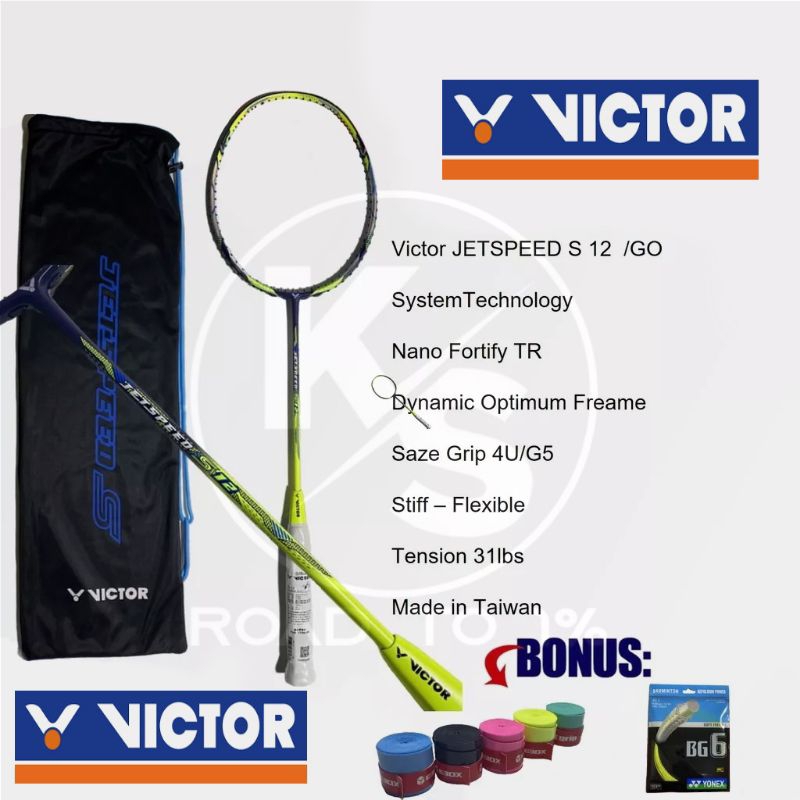 RAKET BADMINTON RAKET BULU TANGKIS REKET BADMINTON REKET BULUTANGKIS VICTOR