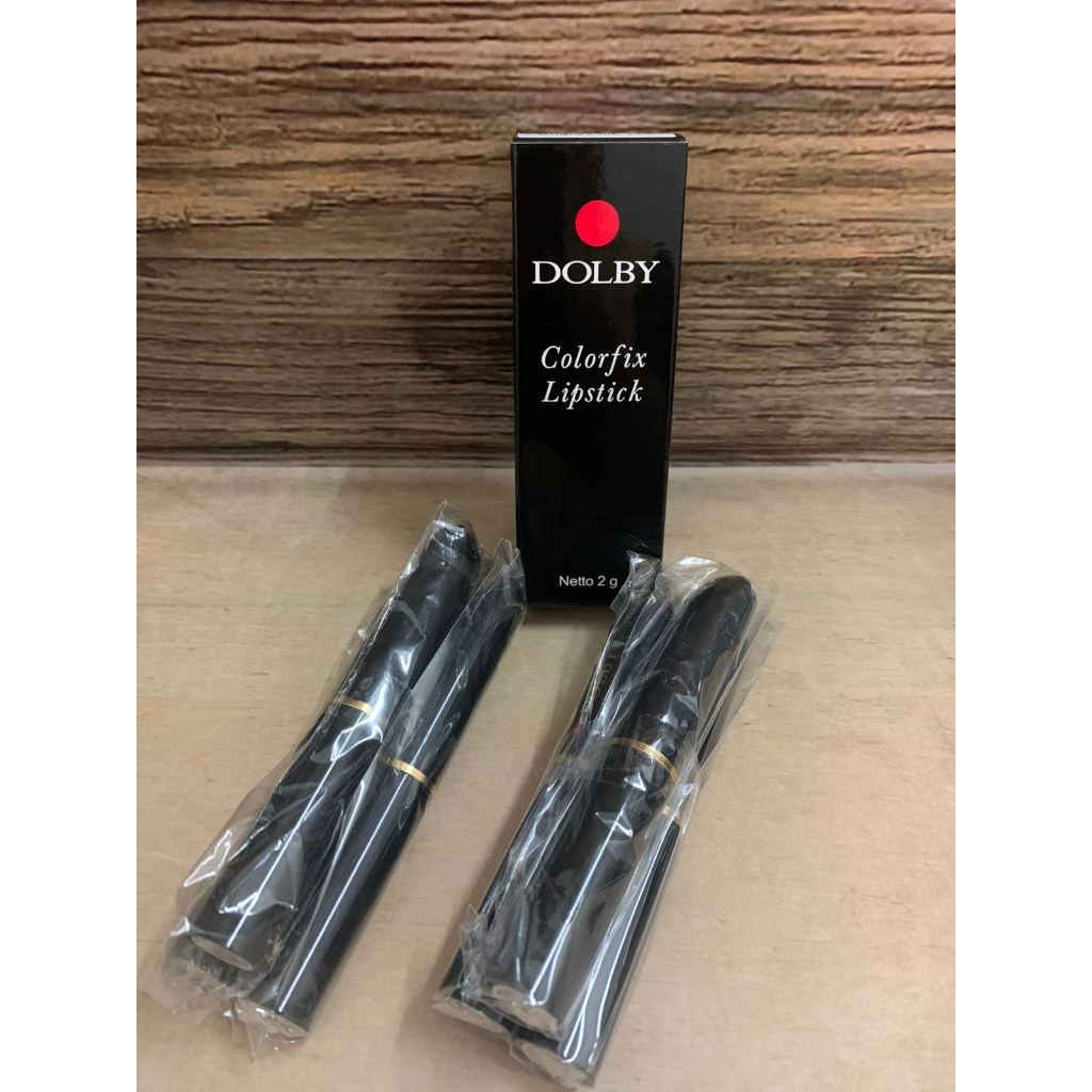 (3 pc ) Lipstick DOLBY Colorfix