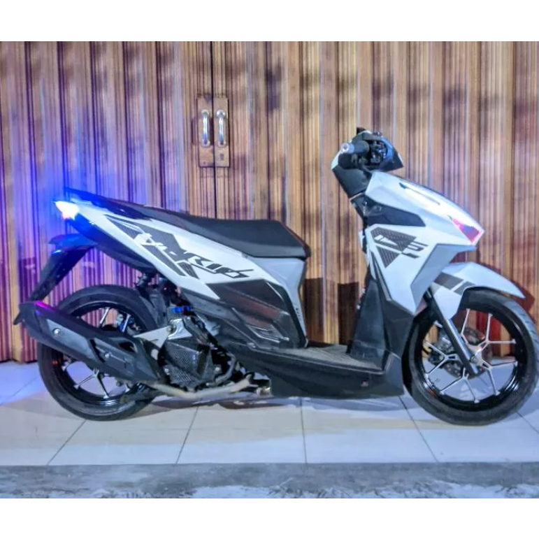 STRIPING TRANSPARAN VARIO LED OLD 125 VARIO LED OLD 150 2015-2017 MALAYSIA DESIGN