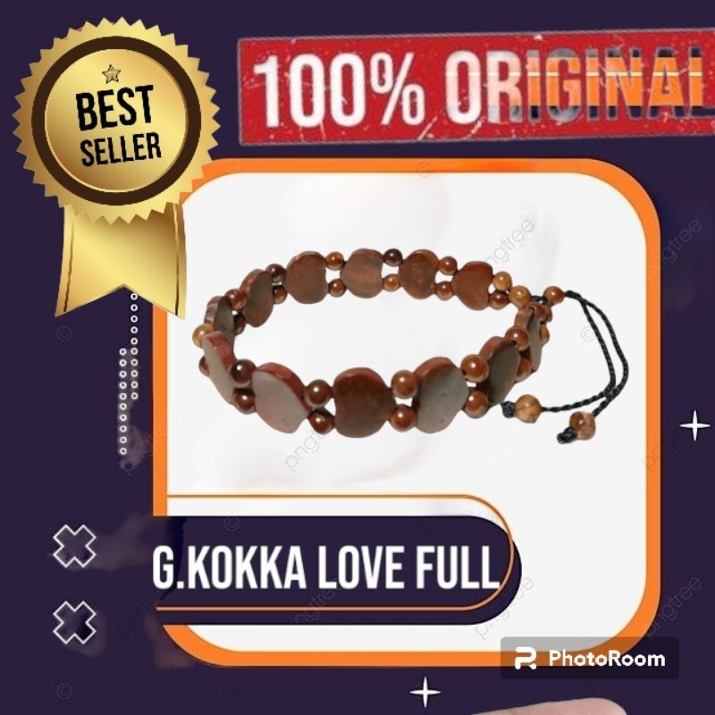 GELANG KOKKA LOVE FULL gelang kokka  cewek gelang kokka original  harga murah