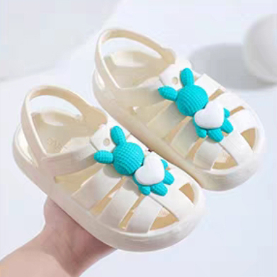 Okaybaby B326 Sandal SLOP Anak Perempuan Rabbit Lucu Import Lembut Sendal Kekinian