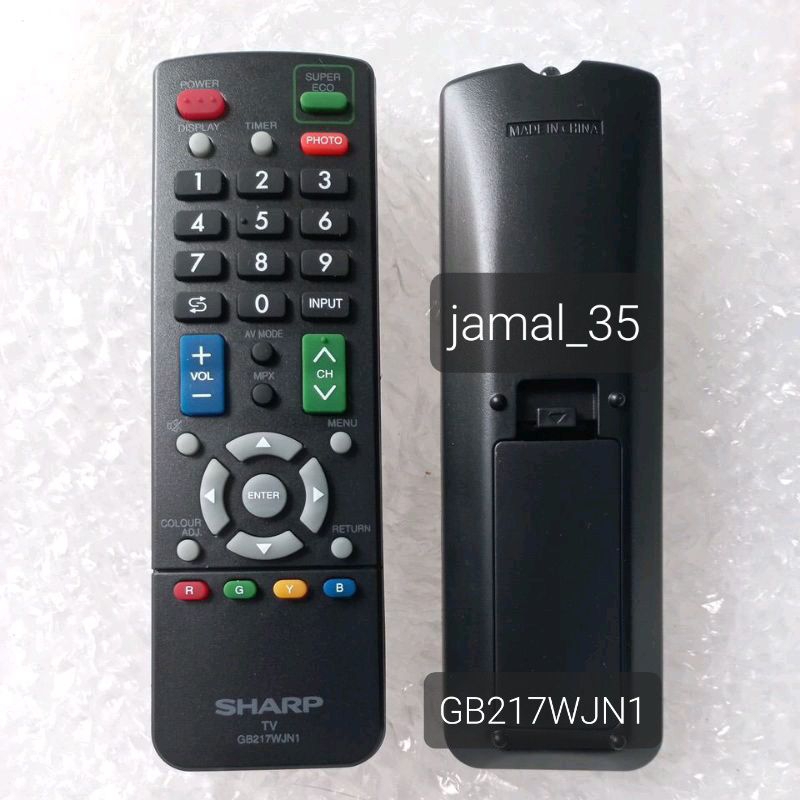 REMOT TV SHARP AQUOS LED/LCD GB217WJN1 ORIGINAL