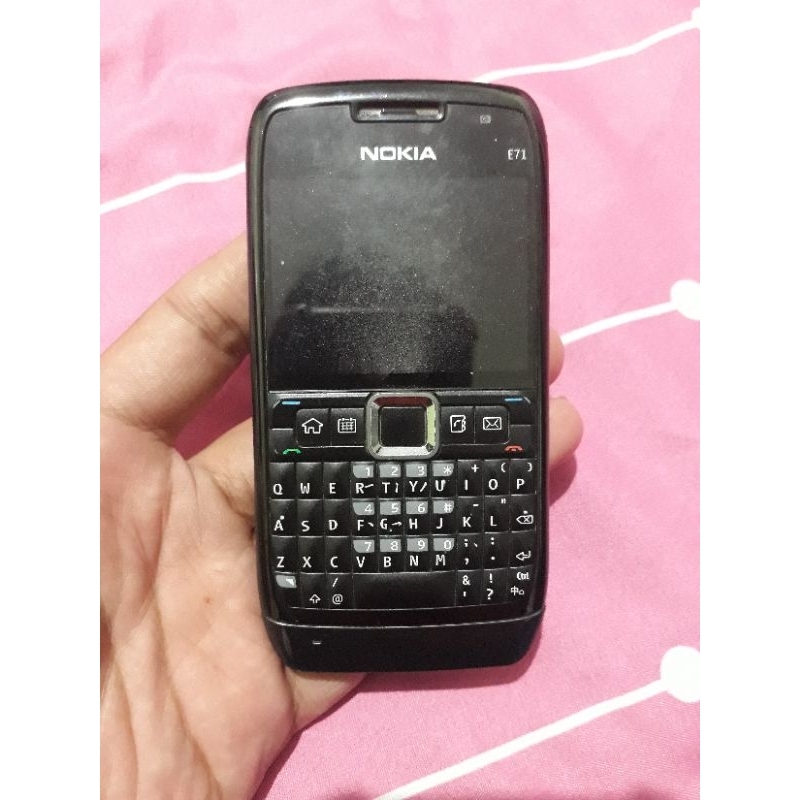 Nokia E71 Segel (Second)