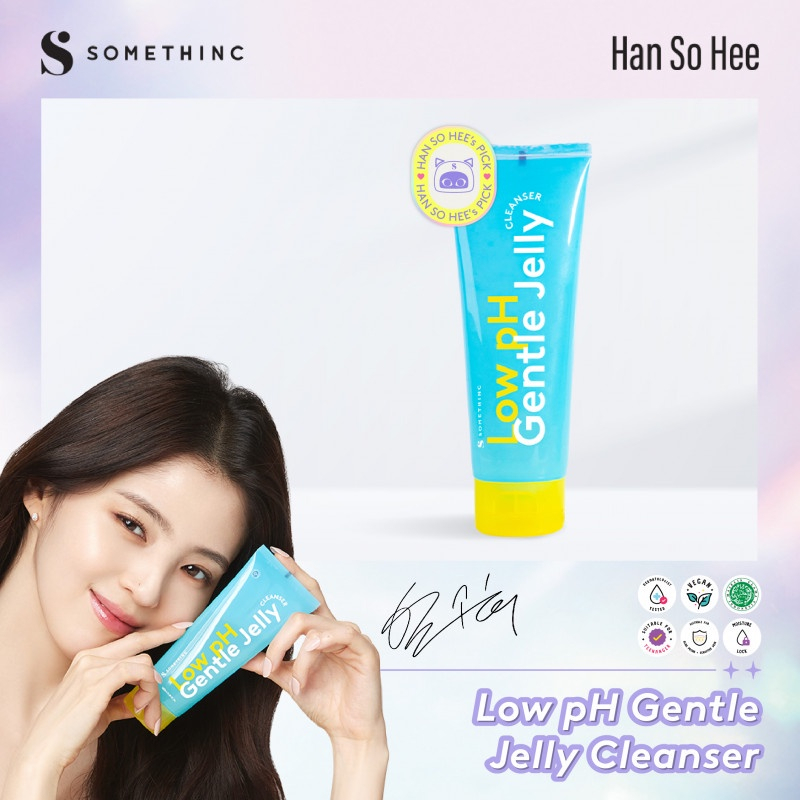 MFI - Somethinc Low PH Jelly Cleanser Netto 100ML | Pembersih Wajah