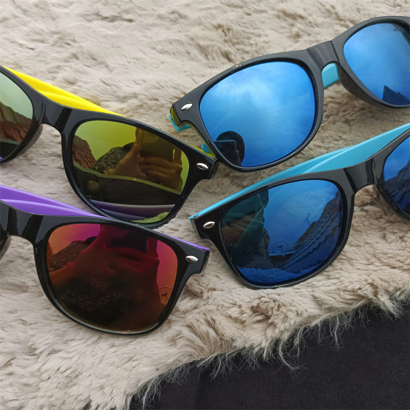 Kacamata Wanita/Pria Frame fashion candy color sunglasses/ Kacamata Matahari Fashion Aksesoris