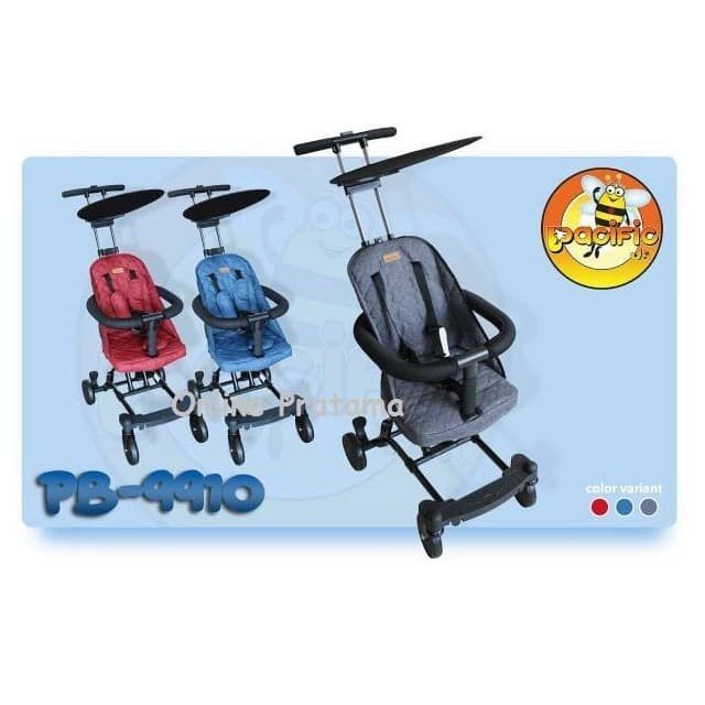 Baby Stroller Pacific Baby PB-9910 Drorongan Anak Kereta Bayi PB9910