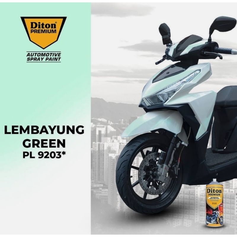 DITON PREMIUM CAT SEMPROT TAHAN BENSIN 400CC NO 9203 LEMBAYUNG GREEN