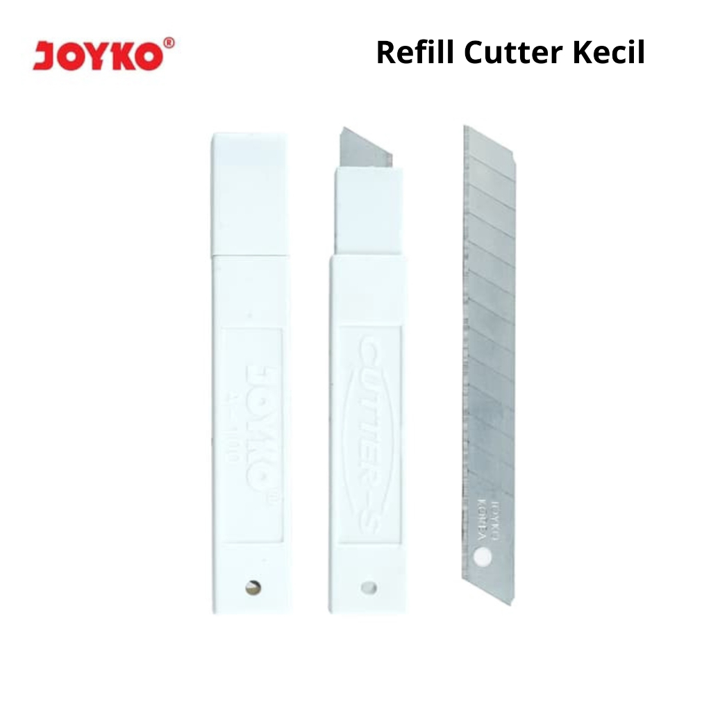 

Refill Isian Cutter Joyko A-100 kater kecil isi ulang cutter blade Grosir Murah