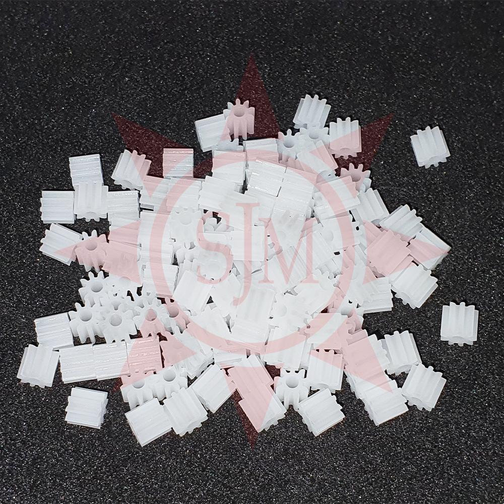 Gear Plastik Kecil 9T / 9 Gigi Lubang 2mm / Mini Plastic Gear