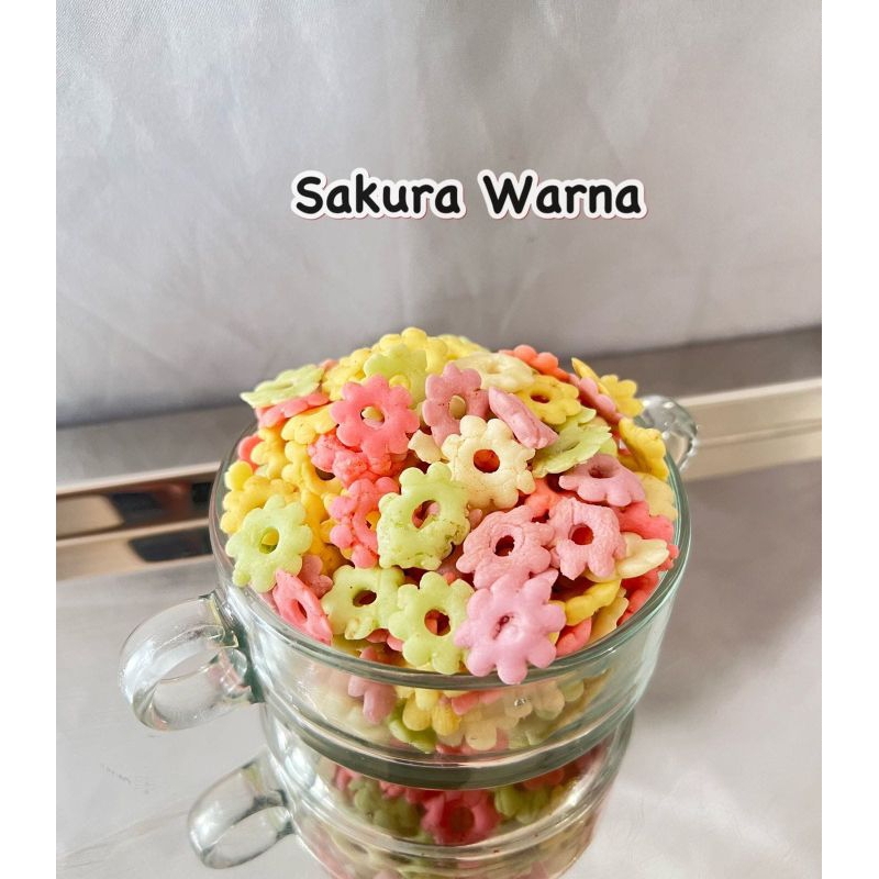 

kerupuk sakura warna