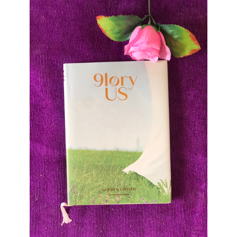 SF9 9LORY US GOLDEN CHASER VER ALBUM ONLY