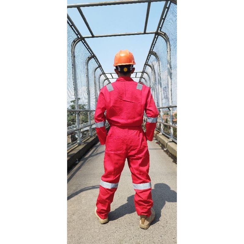 Wearpack Safety scotlight / Wearpack Langsungan/Wearpack Scotchlite 2&quot;/Werpak Skotlet/Coverall