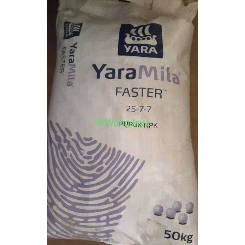 NPK Yaramila Faster Repack 1KG