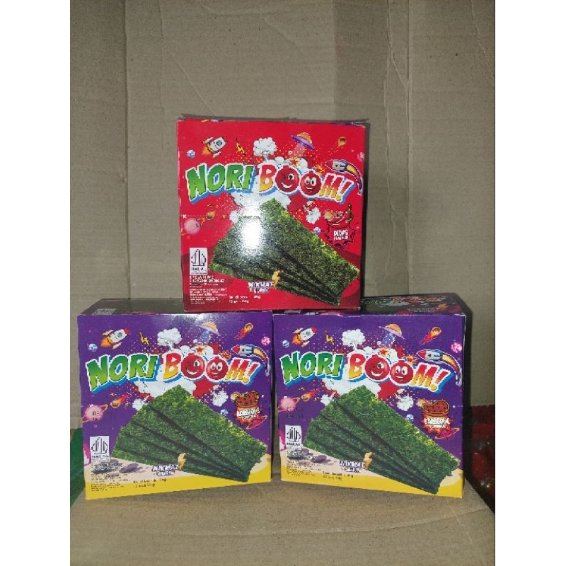 

Nori Boom! (12pcs x 3gr )