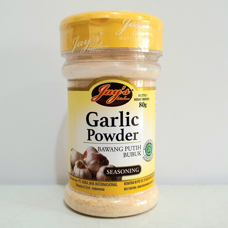 

Jays Garlic Powder Bawang Putih Bubuk 80g