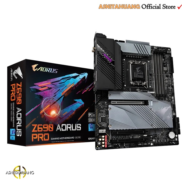 GIGABYTE Z690 AORUS PRO INTEL Z690 LGA1700 MOTHERBOARD