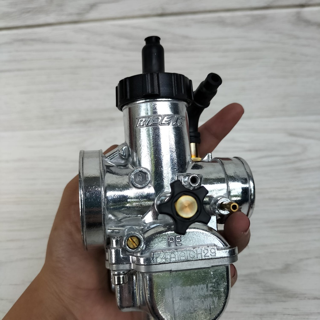 Karburator Karbu Carburator Carbu PE 28 PE28  RIDE IT Chrome Ch29 Reamer Crome Semua Motor