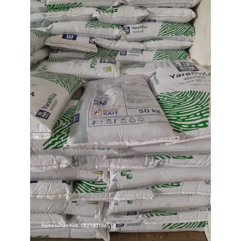 Pupuk Yaramila Winner Repack 1kg Yaramila Winer Yara Grower 1Kg