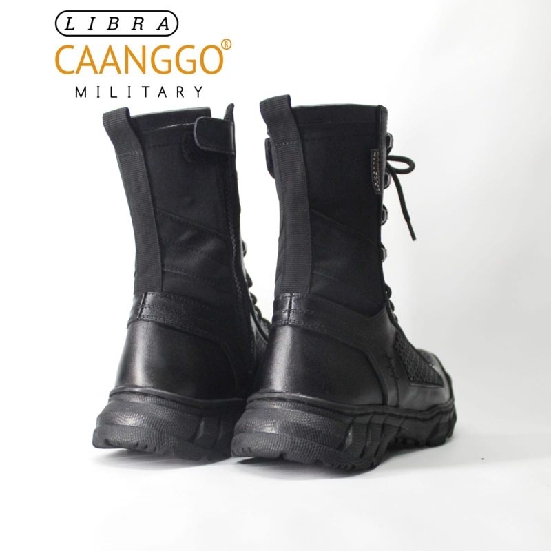 Caanggo - Sepatu pdl jatah tni design libra bahan kulit sapi asli