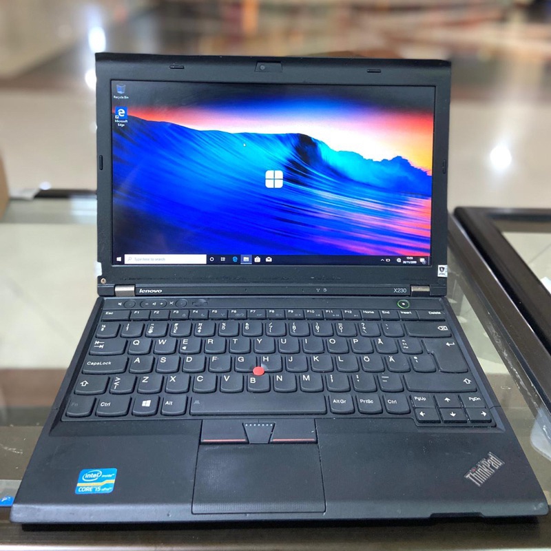 LENOVO X230 CORE I5 GEN 3 RAM 8GB SSD 256GB - MULUS - BERGARANSI - MINIMALIS RINGAN