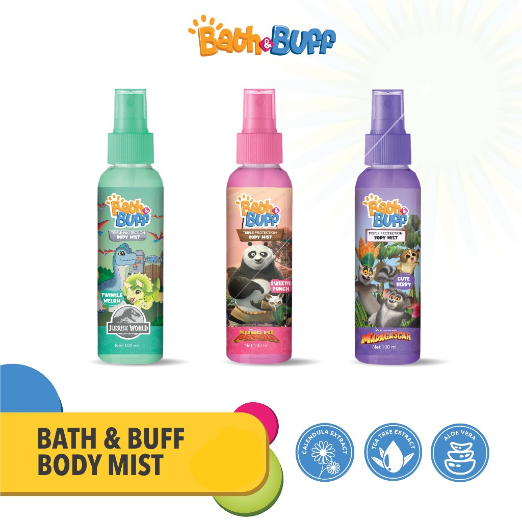 Bath &amp; Buff Body Mist 100 ML