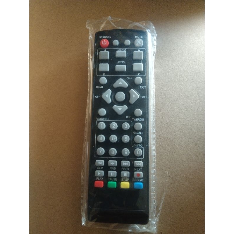 REMOT MESIN TV DIGITAL W COM