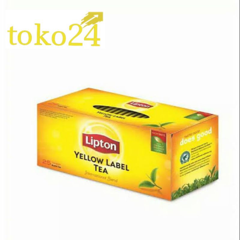 

Lipton Yellow Label Tea 25 x 2 gr