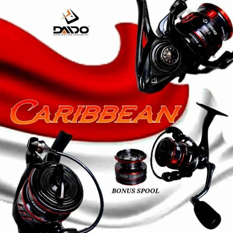 NEW DAIDO CARIBBEAN HS DOUBLE SPOOL