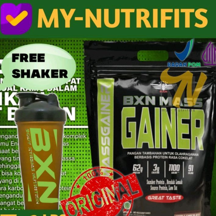 BXN Protein Mass Gainer 15 lbs