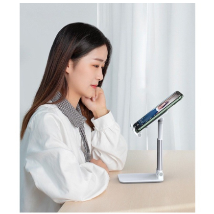 [𝐊𝐈𝐑𝐈𝐌 𝐂𝐄𝐏𝐀𝐓] Phone Holder Stand Folding Elegan cocok untuk Smartphone Tablet Universal Original