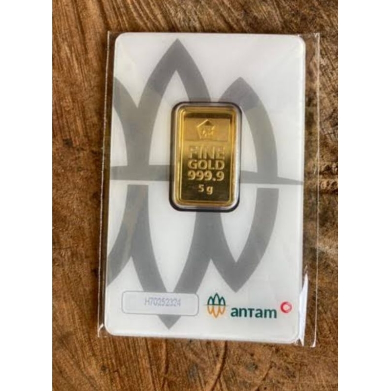 Emas Antam 5 gr