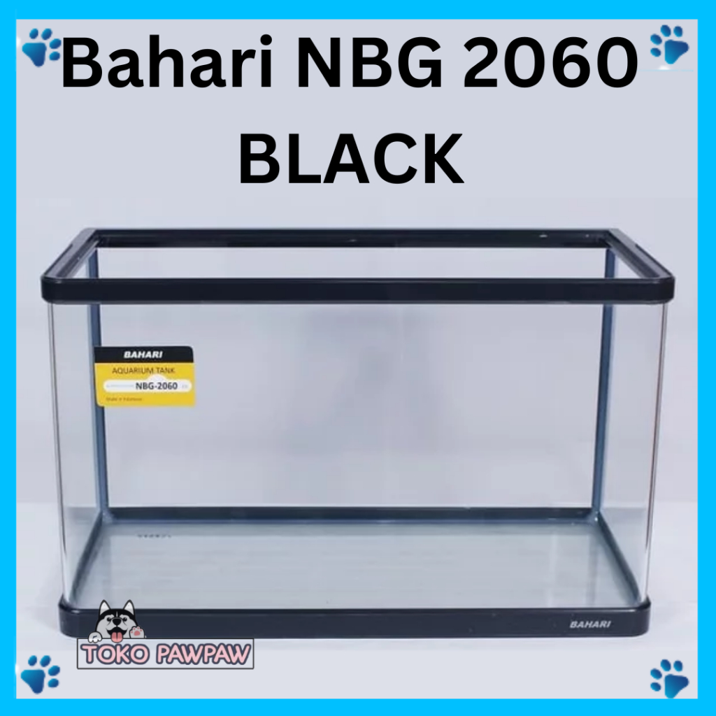 BAHARI AQUARIUM NBG-2060 BLACK