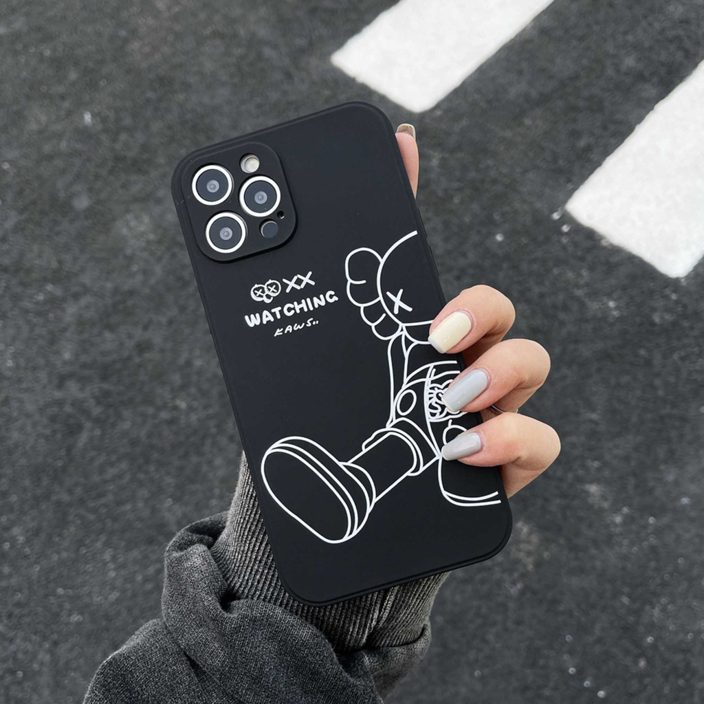Soft Case ULTRA KAWS Untuk IPHONE 14 13 13 PRO 13 PRO MAX 13 MINI 12 11 X XS MAX XR 7 8 PLUS