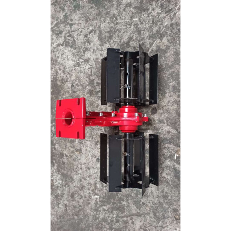 Weeder Gearbox penyiang gulma model Rotary / penggembur tanah