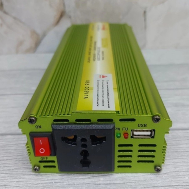 COD Power Inverter Sunpro 2000W Inverter Mobil / Inverter FFA 2000 Watt / FFA 2000W