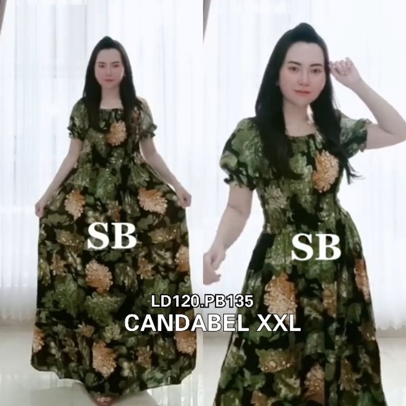 DRESS CANDABEL SB JUMBO LD 120cm